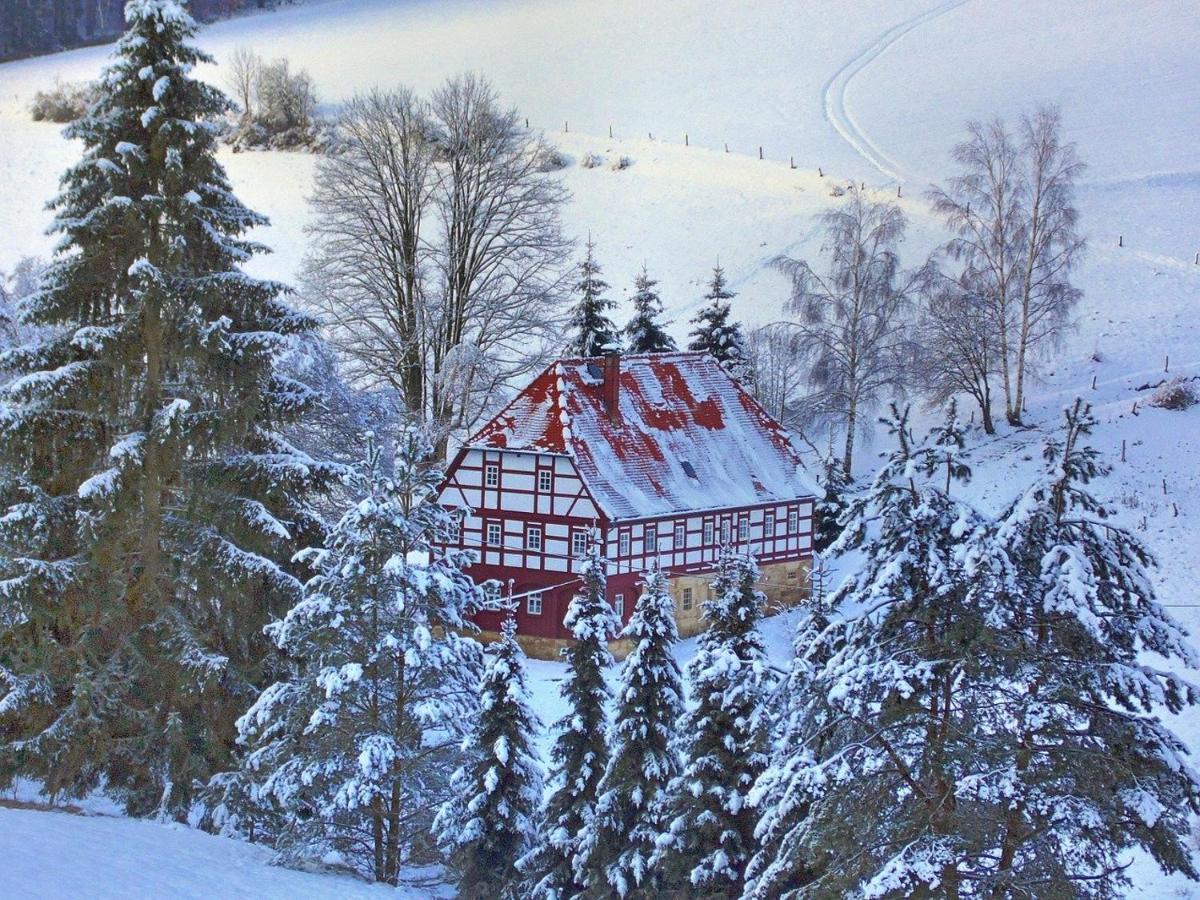Wohlfuehlzeit Im Zittauer Gebirge Apartment Ngoại thất bức ảnh