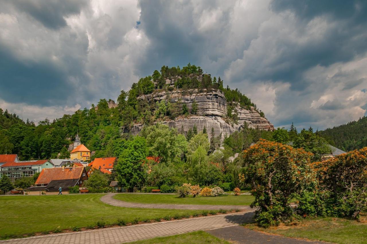 Wohlfuehlzeit Im Zittauer Gebirge Apartment Ngoại thất bức ảnh