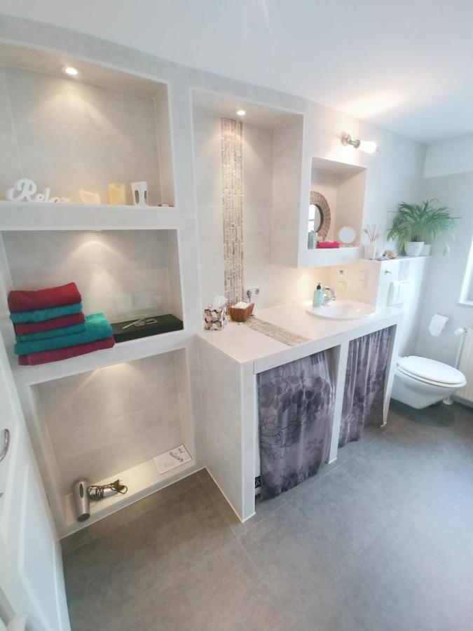 Wohlfuehlzeit Im Zittauer Gebirge Apartment Ngoại thất bức ảnh