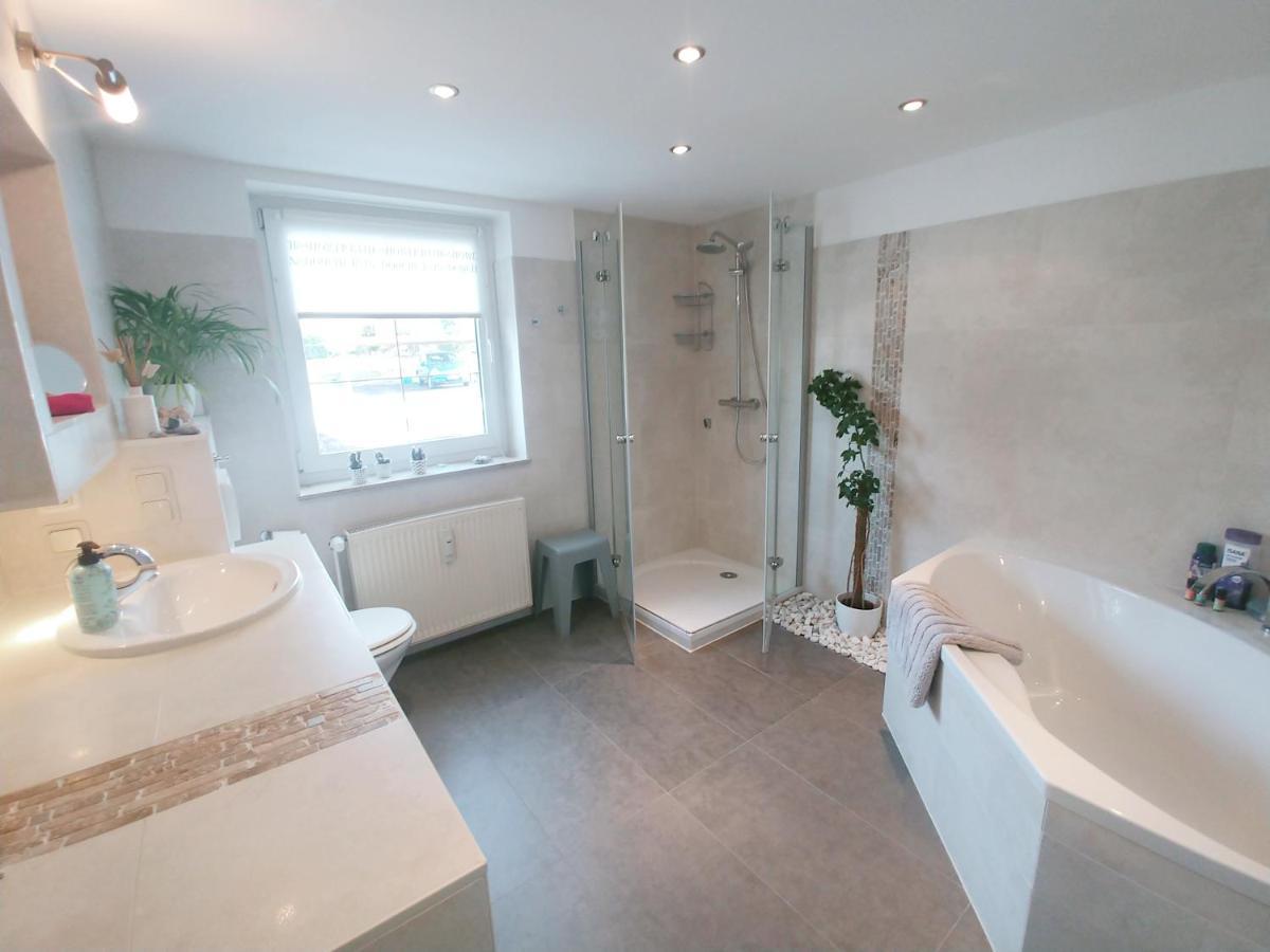 Wohlfuehlzeit Im Zittauer Gebirge Apartment Ngoại thất bức ảnh